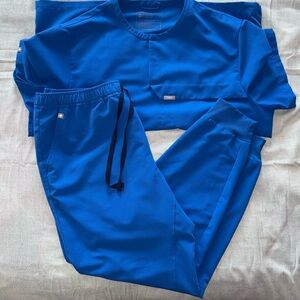Figs Men's Royal Blue